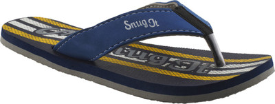 

SnugIt Flip Flops, Grey blue