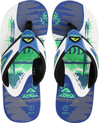 

Adda Flip Flops, White