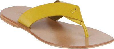 

ESTD. 1977 1980 - yellow Flip Flops