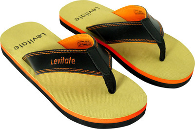 

Levitate Flip Flops, Beige orange