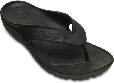 

Crocs Flip Flops, Black