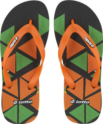 

Lotto Ester Slippers, Dark grey/orange/lime