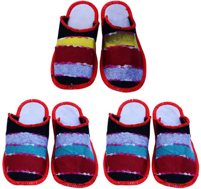 

Shree Sai Slippers, Red
