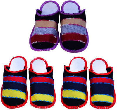 

Shilipi Perokars Slippers, Multicolor