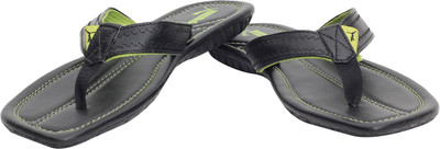 

Puma 35571902 Flip Flops, Black green