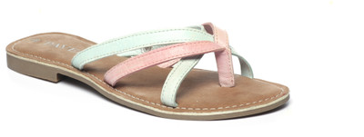 

Pavers England Women BLUE PINK MULTI Flats