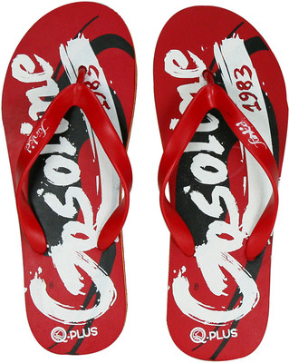 

Funk'd Flip Flops, Red