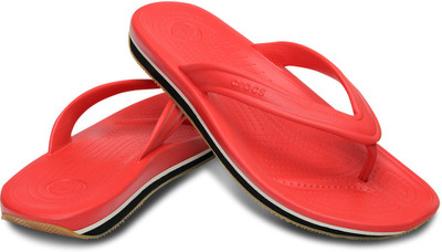 

Crocs Flip Flops, Red