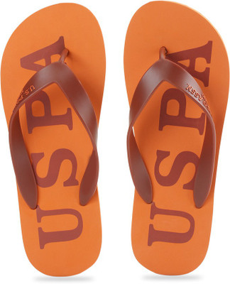 

U.S. Polo Assn Slippers, Orange