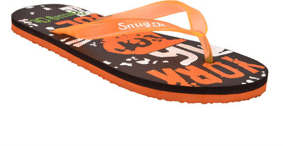 

SnugIt Flip Flops, Brown-orange
