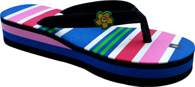

Katty Flip Flops, Multicolor