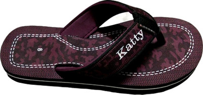 

Katty Flip Flops, Burgundy