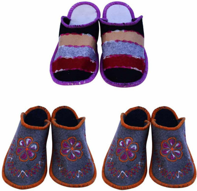 

Champaliya Slippers, Multicolor