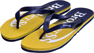 

Brotherss Slippers, Yellow