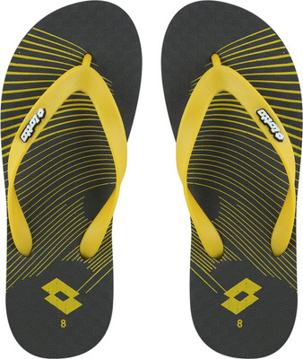 

Lotto Alpha Slippers, Grave/yellow