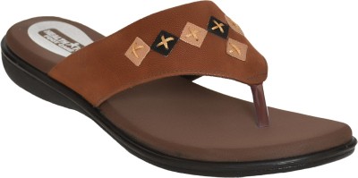 HealthFit Women Flats(Brown , 40 Euro)