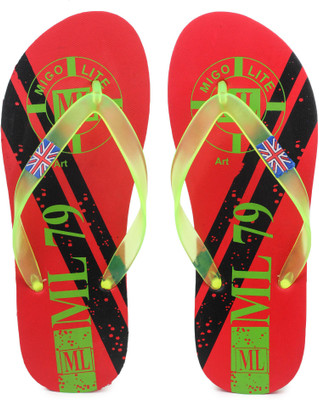 

Amatra Boys Slipper Flip Flop(Red