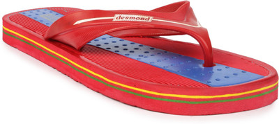 

Desmond Flip Flops, Red