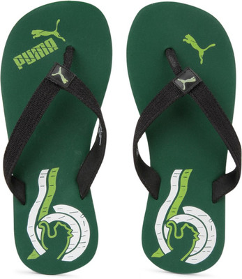 

Puma Girls Slipper Flip Flop, Cactus green;white;leaf green