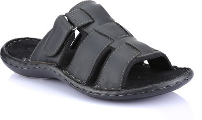 

Red Tape Slippers, Black