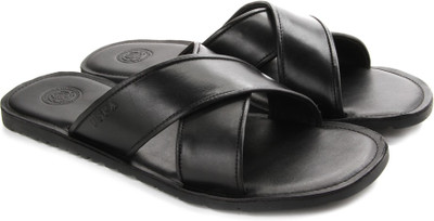 

U.S. Polo Assn Slippers, Black