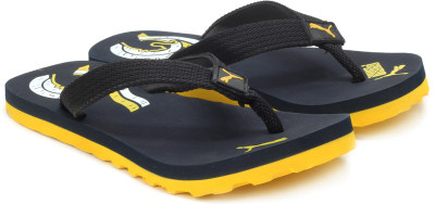 

Puma Boys Slipper Flip Flop, 10;insignia blue;dandelion