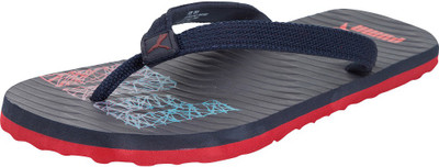 

Puma Flip Flops, Peacoat with high risk red and atomic blue