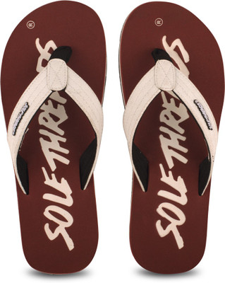 

Sole Threads Flip Flops, Maroon