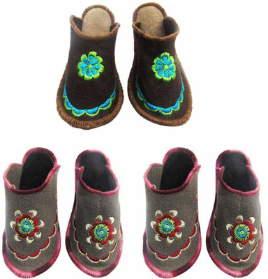 Champaliya Slippers, Multicolor