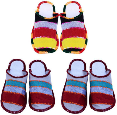 

Shree Sai Slippers, Red