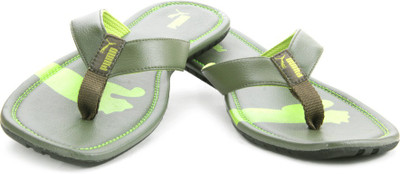 

Puma Drifter Cat DP Slippers, Burnt olive-lime punch