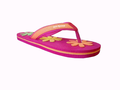 

Unispeed Flip Flops, Red