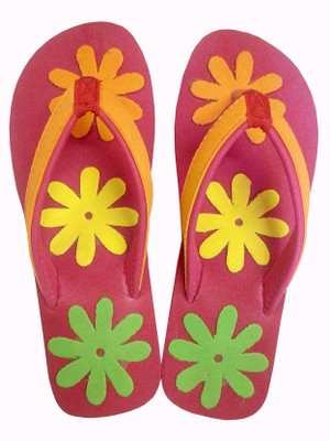 

Unispeed Flip Flops, Red