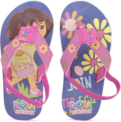 Dora the explorer slippers cheap
