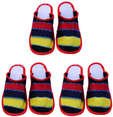 

Shilipi Perokars Slippers, Multicolor