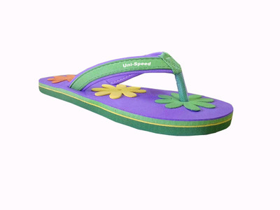 

Unispeed Flip Flops, Purple