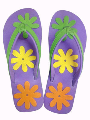 

Unispeed Flip Flops, Purple