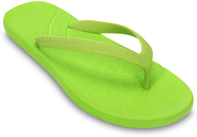 

Crocs Flip Flops, Volt green