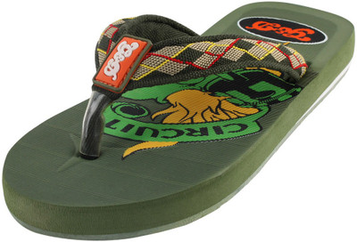 

Guys & Dolls Boys & Girls Slipper Flip Flop, Armygreen