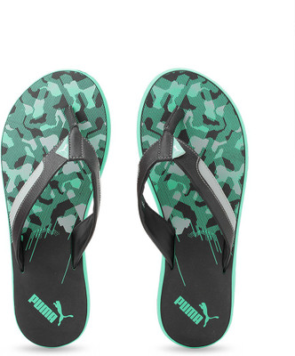 

Puma Wrens II DP Slippers, Quarry-atlantis-black