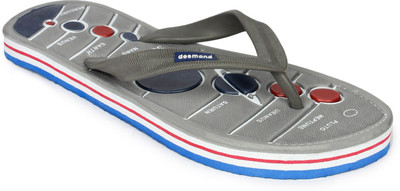 

Desmond 11E Mens Hawai Flip Flops, Grey