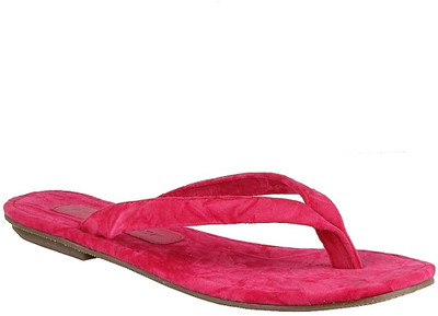 

Salt N Pepper 05-001 Vallis Thongs Slippers, Pink