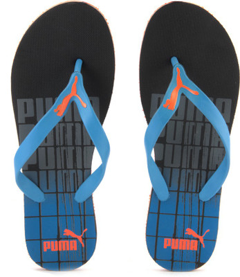 

Puma Grant DP Flip Flops, Blk-cloisonne-orange-quarry