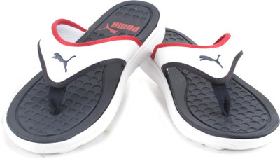 

Puma Lycus DP Slippers, Peacoat;white;high risk red