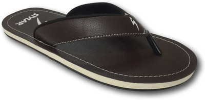 

Stylar Flip Flops, Brown