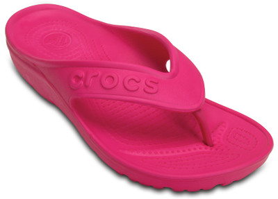Crocs Slippers, Candy pink