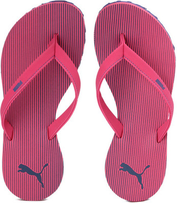 

Puma Ribbons IDP Slippers, Fuchsia purple-mazarine blue