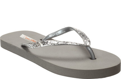

Zachho Flip Flops, Grey