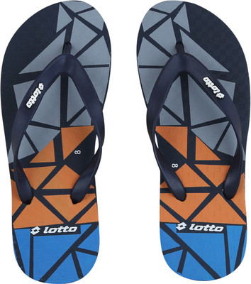 

Lotto Hornet Slippers, Grey/navy/orange