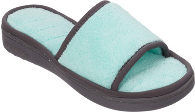 

Dearfoams Slippers, Blue
